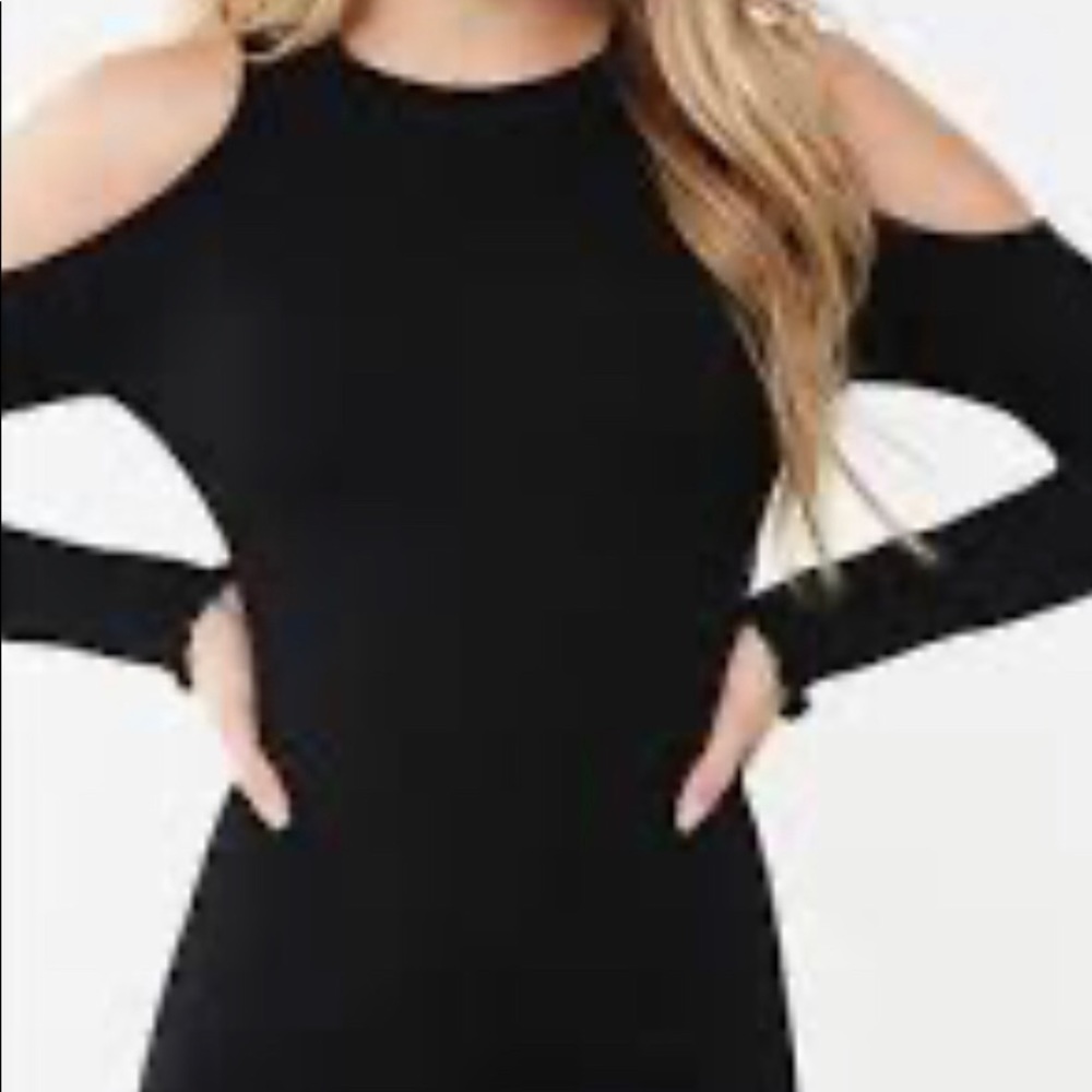 Guess Black Dress
